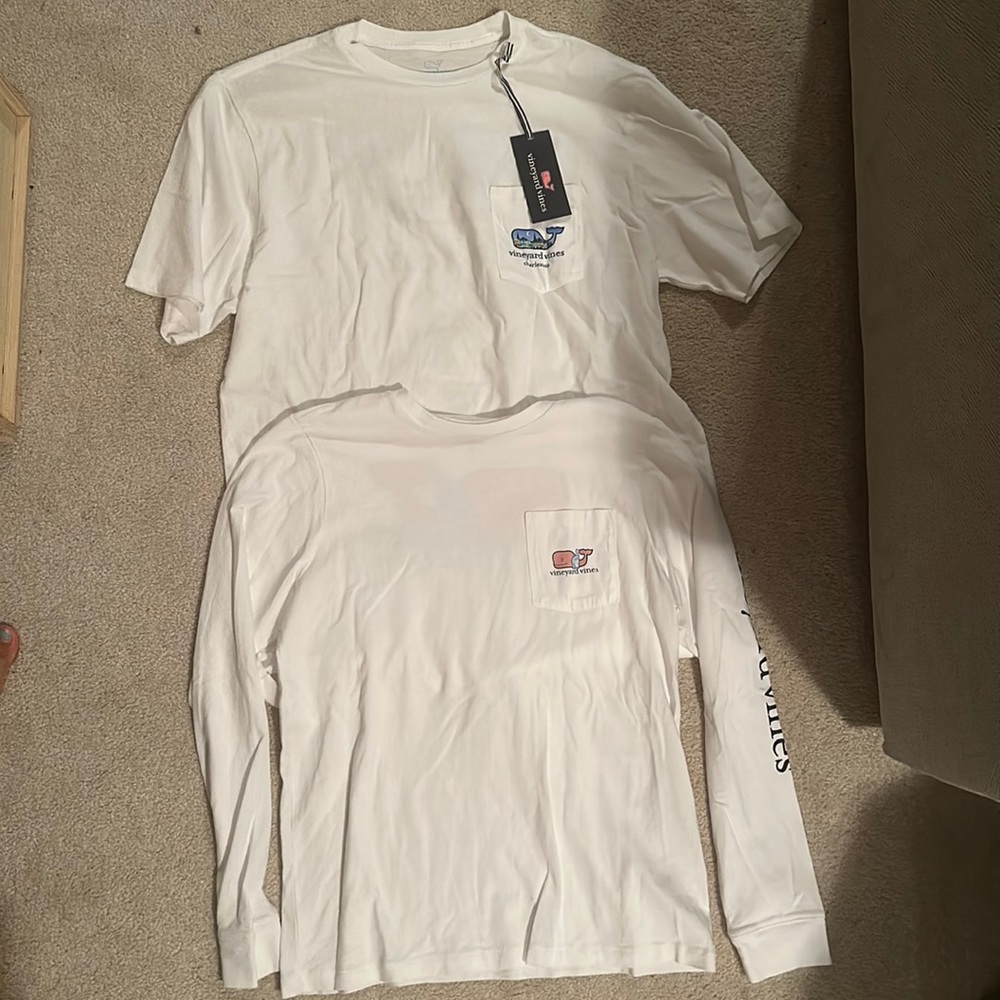 Two NWT Vineyard Vines Shirts
